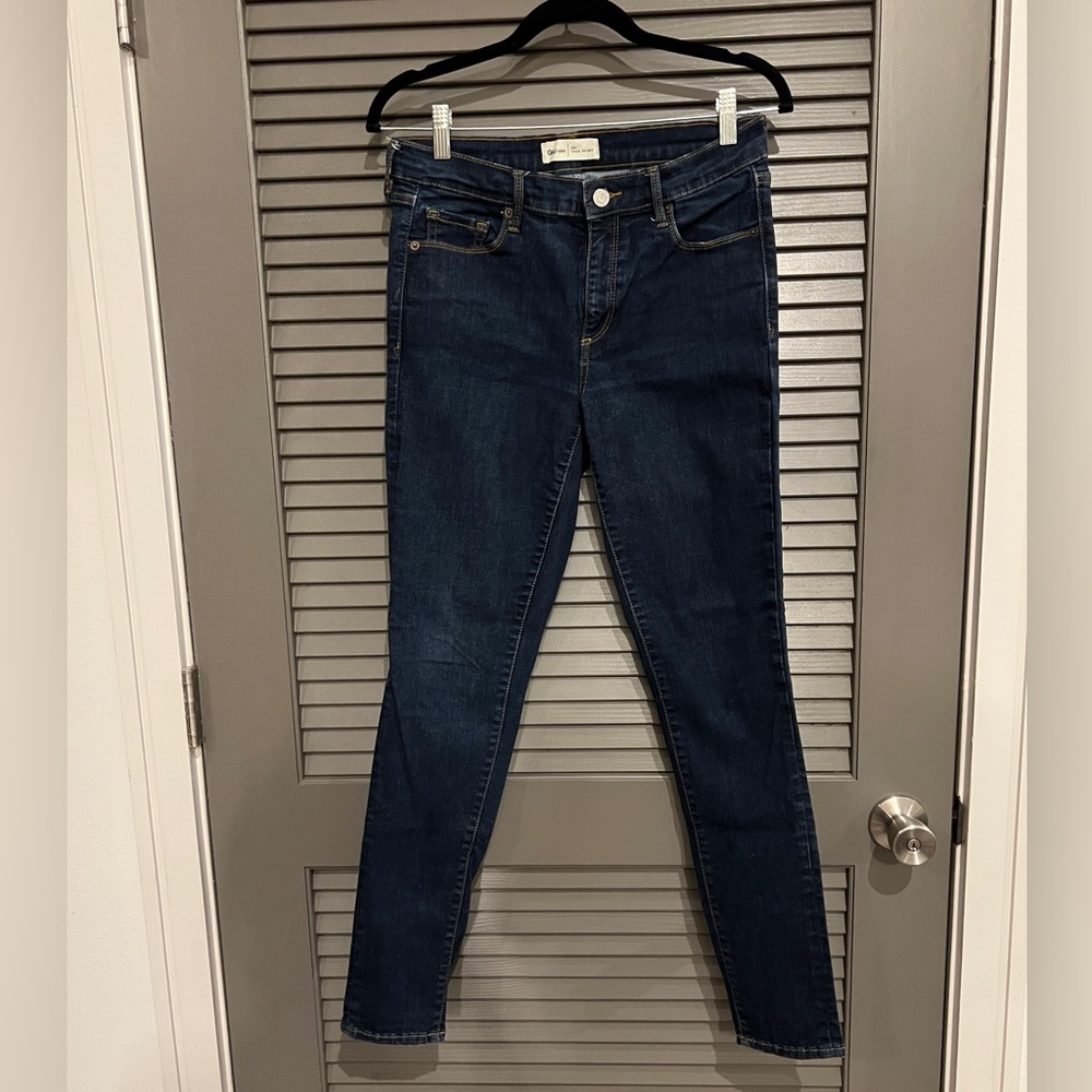 GAP Blue Skinny Jeans Modern Fit